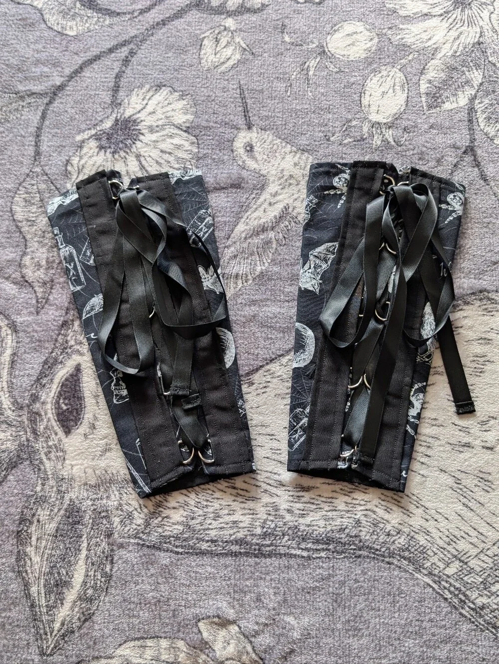Creepy Arm Cuffs